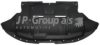 VAG 8D0863821AC Silencing Material, engine bay